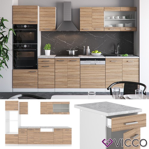 Cuisine kitchenette bloc - ,