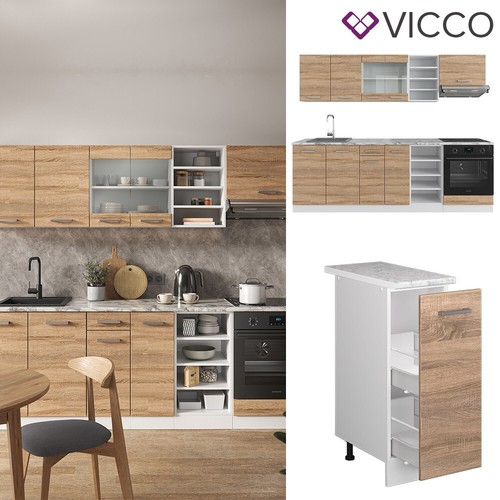 Cuisine intégrée kitchenette - intégrée,