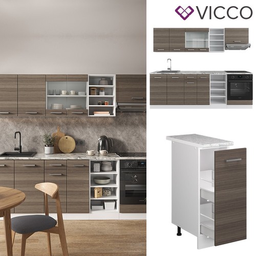 Cuisine intégrée kitchenette - cuisine,