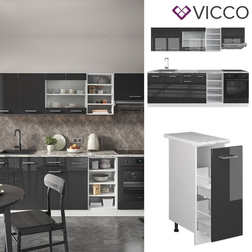 Cuisine intégrée kitchenette - cuisine,