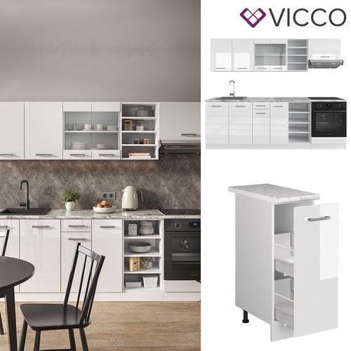 Cuisine intégrée kitchenette - intégrée,